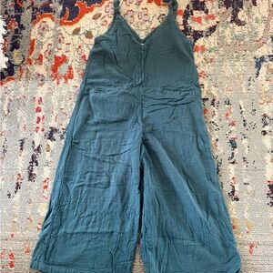 NATURAL LIFE Deep Teal Jumpsuit